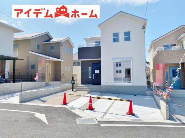 新築一戸建て 知多市新知字下森89番 名鉄常滑線古見駅 2780万円