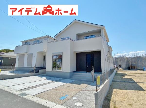 新築一戸建て 知多市新知字下森89番 名鉄常滑線古見駅 2430万円