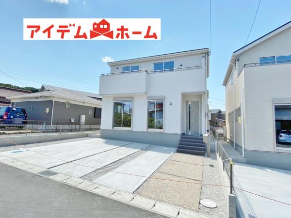 新築一戸建て 知多市新知字下森89番 名鉄常滑線古見駅 2630万円