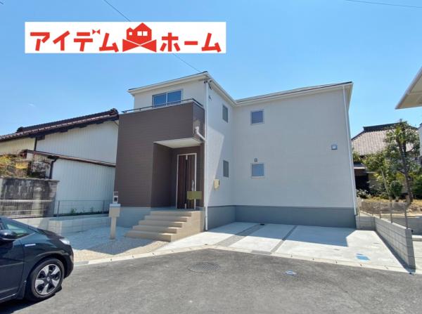 新築一戸建て 知多市新知字下森89番 名鉄常滑線古見駅 2530万円