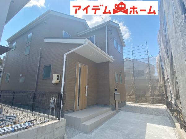 新築一戸建て 知多市新知字下森89番 名鉄常滑線古見駅 2330万円