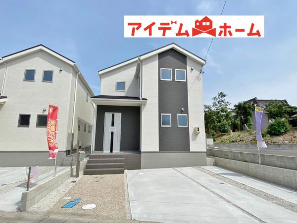 新築一戸建て 知多市新知字下森89番 名鉄常滑線古見駅 2780万円