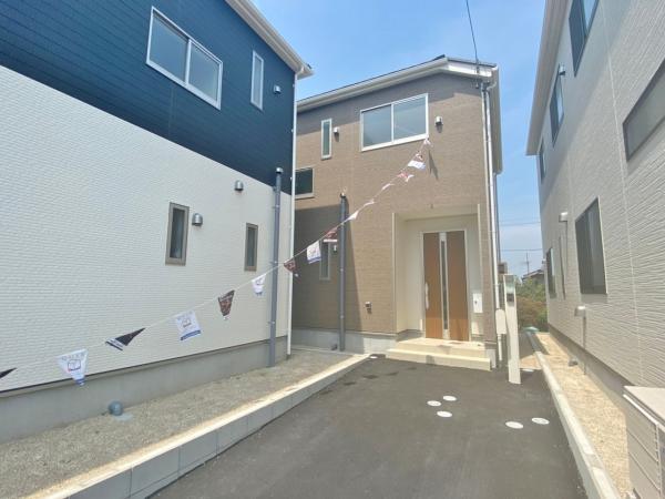 新築一戸建て 知多市つつじが丘4丁目6-4 名鉄常滑線朝倉駅 2290万円
