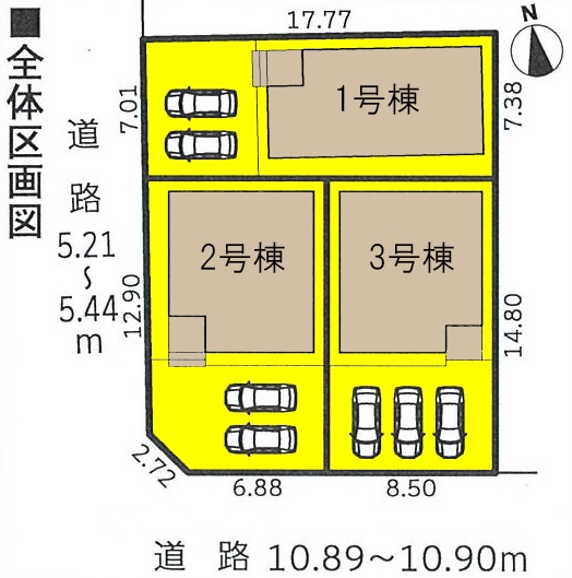 新築一戸建て 名古屋市中川区上脇町2丁目147 名古屋臨海高速鉄道荒子駅 3690万円