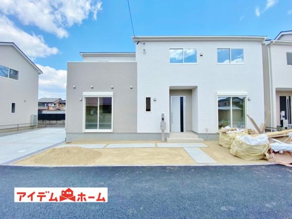 新築一戸建て 一宮市奥町字田畑4番1、2、3、4 名鉄尾西線開明駅 2580万円