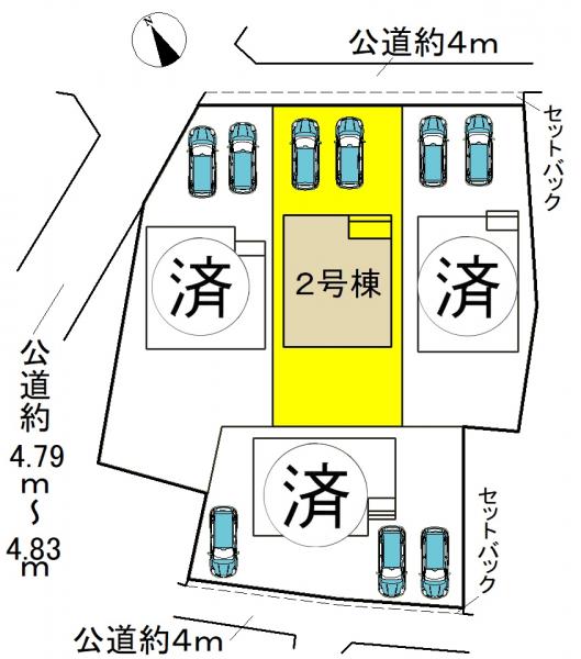 新築一戸建て 豊明市新田町森西82-1 名鉄名古屋本線豊明駅 3180万円