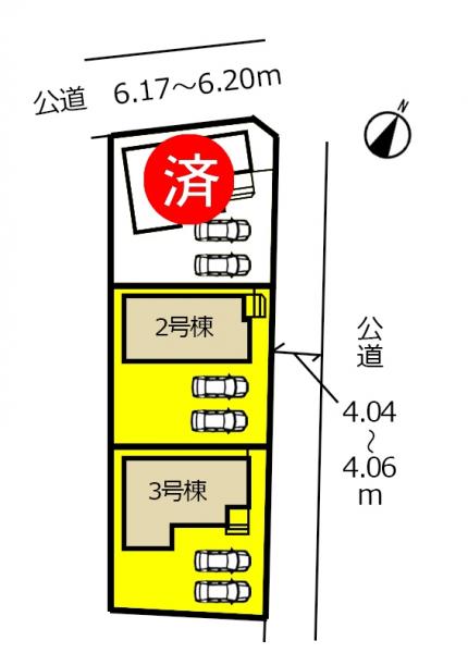 新築一戸建て 可児市川合字梅白506-29 名鉄広見線日本ライン今渡駅 2280万円