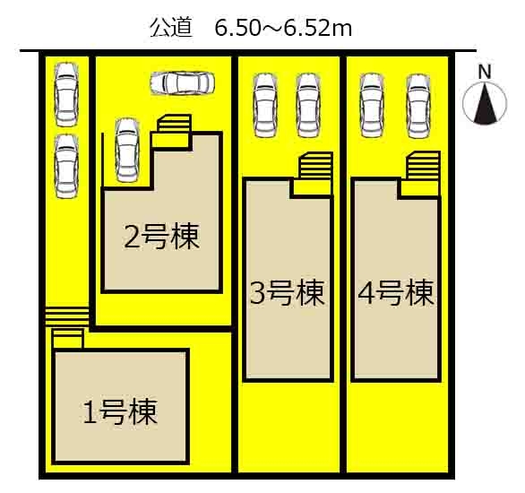 新築一戸建て 名古屋市天白区梅が丘1丁目902番の一部 名古屋市鶴舞線原駅 3790万円