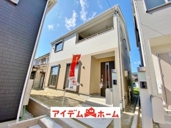 新築一戸建て 名古屋市東区大幸2丁目727番、728番、729番 名鉄瀬戸線矢田駅 3890万円