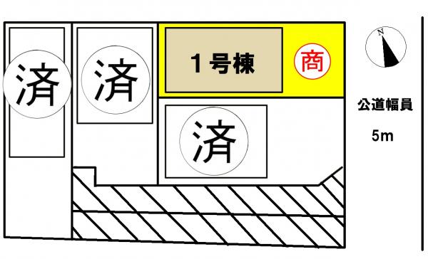 新築一戸建て 安城市今本町石畑17-26 名鉄名古屋本線牛田駅 3080万円