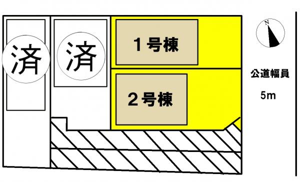 新築一戸建て 安城市今本町石畑17-26 名鉄名古屋本線牛田駅 3280万円
