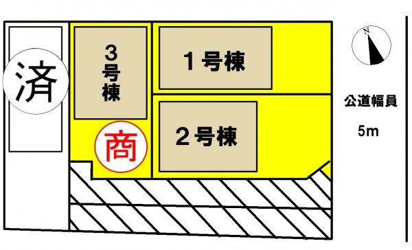 新築一戸建て 安城市今本町石畑17-26 名鉄名古屋本線牛田駅 2980万円