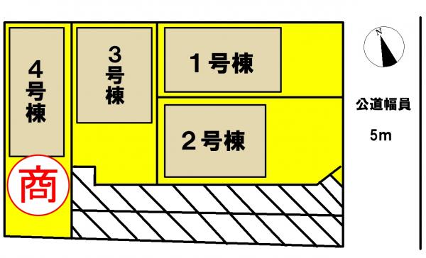 新築一戸建て 安城市今本町石畑17-26 名鉄名古屋本線牛田駅 2980万円