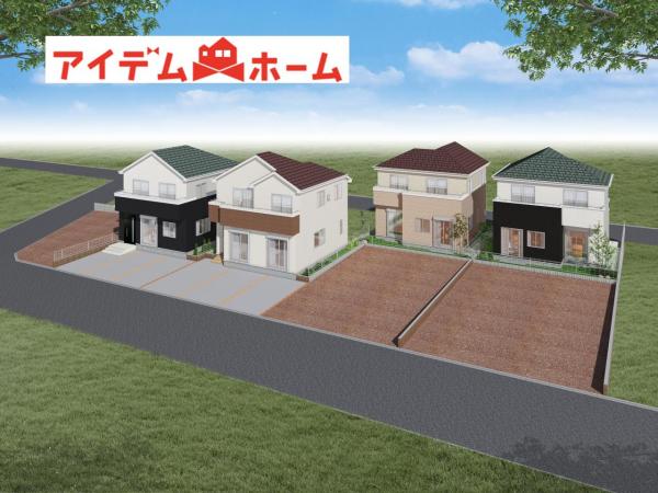 新築一戸建て 名古屋市緑区篠の風1丁目2003番 名古屋市桜通線相生山駅 3880万円
