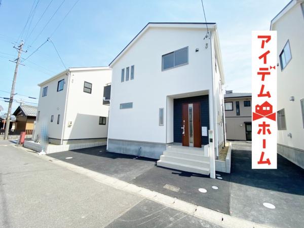 新築一戸建て 丹羽郡大口町中小口1丁目445-2 名鉄犬山線柏森駅 2290万円