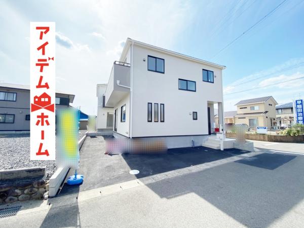 新築一戸建て 丹羽郡大口町中小口1丁目445-2 名鉄犬山線柏森駅 2590万円