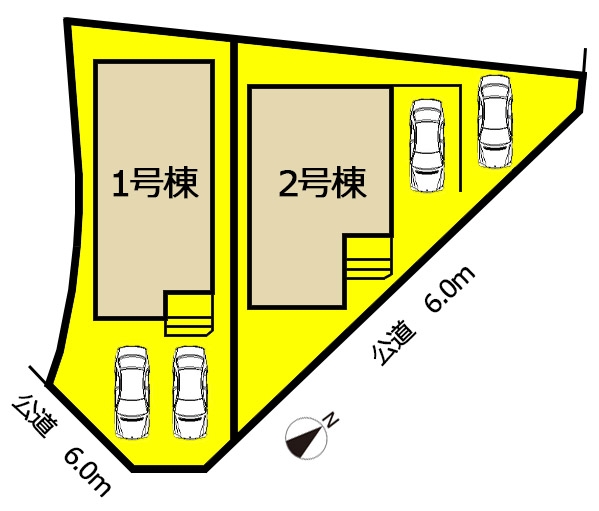 新築一戸建て 長久手市武蔵塚509番の一部 愛知高速東部丘陵線長久手古戦場駅 3790万円