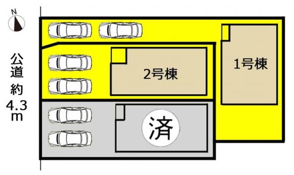 新築一戸建て 名古屋市守山区鳥羽見1丁目704番1の一部 JR中央本線新守山駅 2990万円