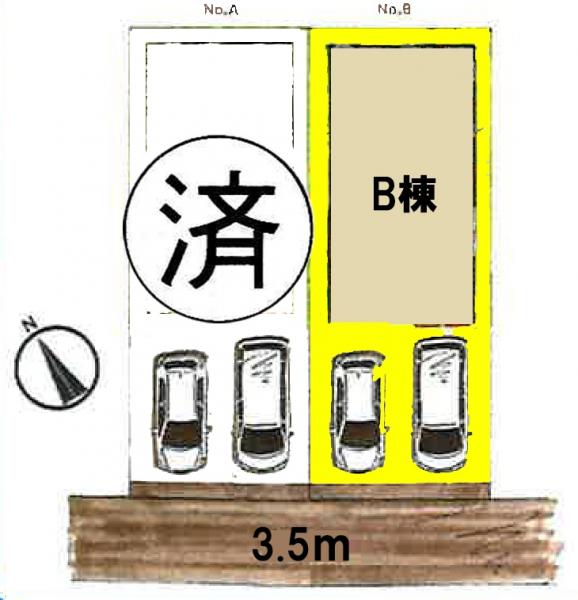 新築一戸建て 西尾市桜町溜池17-5 名鉄西尾線桜町前駅 3480万円