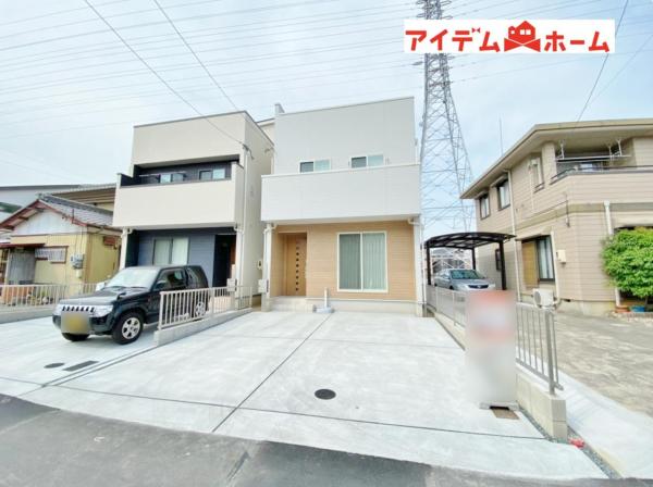 新築一戸建て 西尾市桜町溜池17-5 名鉄西尾線桜町前駅 3480万円