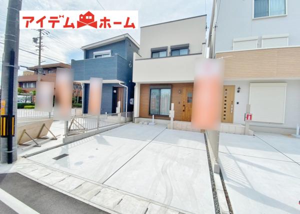 新築一戸建て 碧南市中山町6丁目53-1の一部 名鉄三河線碧南中央駅 2980万円