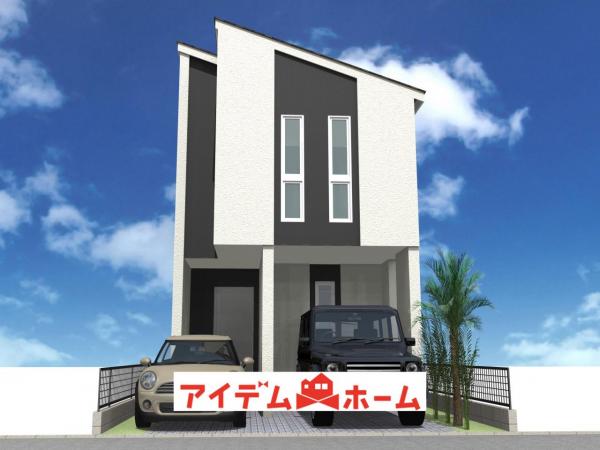 新築一戸建て 名古屋市守山区永森町225-1 JR中央本線新守山駅 3280万円