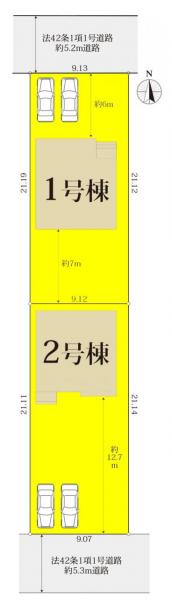 新築一戸建て 海部郡大治町大字馬島字大道東28番の一部 名鉄津島線甚目寺駅 3080万円