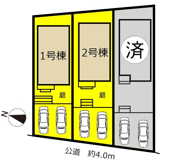 新築一戸建て 日進市岩崎町石兼56-66、56-409他 名古屋市東山線星ヶ丘駅 3280万円