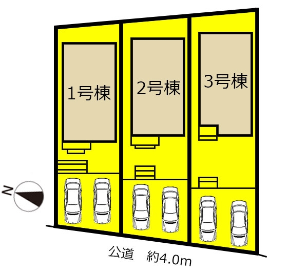 新築一戸建て 日進市岩崎町石兼56-66、56-409他 名古屋市東山線星ヶ丘駅 3380万円