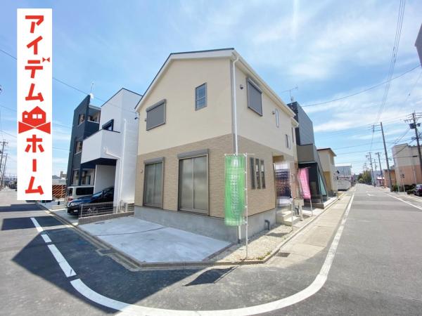 新築一戸建て 名古屋市北区辻町2丁目53番7 名古屋市上飯田線上飯田駅 3390万円