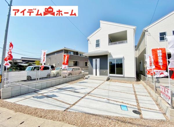 新築一戸建て 西尾市上矢田町郷後68番7、68番8 名鉄西尾線福地駅 2330万円