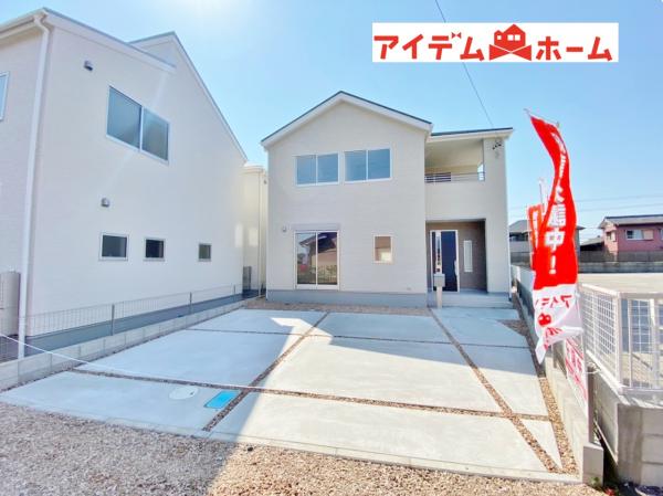 新築一戸建て 西尾市上矢田町郷後68番7、68番8 名鉄西尾線福地駅 2260万円