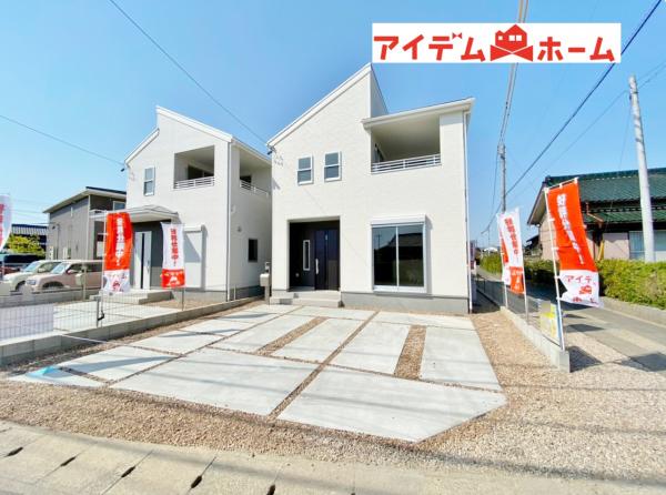 新築一戸建て 西尾市上矢田町郷後68番7、68番8 名鉄西尾線福地駅 2380万円