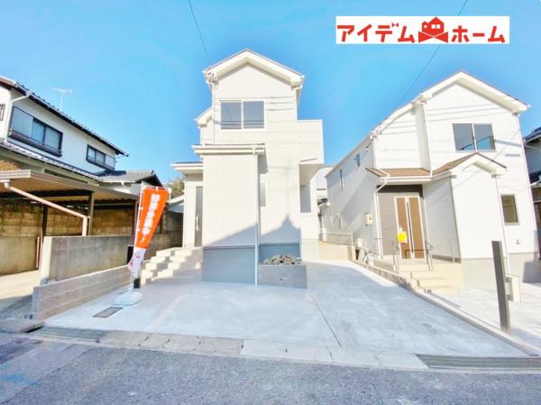 新築一戸建て 岡崎市細川町字上大針55番216 名鉄名古屋本線東岡崎駅 2690万円