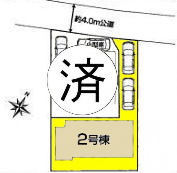 新築一戸建て 豊田市荒井町鍜治屋畑266-5 名鉄三河線越戸駅 2890万円