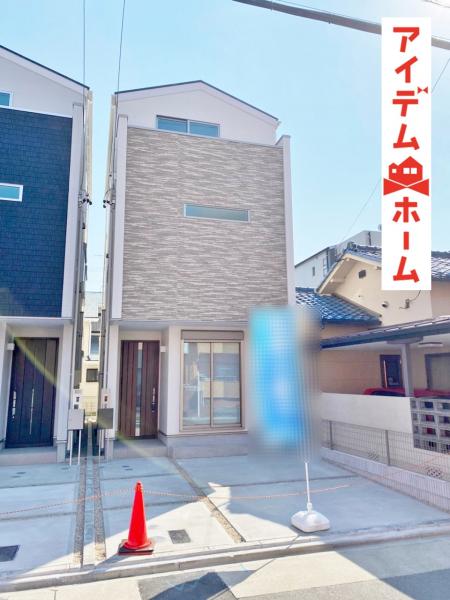 新築一戸建て 愛知県名古屋市北区龍ノ口町3丁目16番地2号 名古屋市名城線志賀本通駅 3780万円
