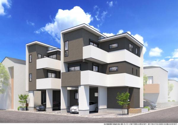 新築一戸建て 名古屋市南区砂口町170番 名鉄名古屋本線本星崎駅 3380万円