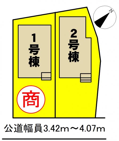新築一戸建て 岡崎市井田町字茨坪4-22 名鉄名古屋本線東岡崎駅 3380万円