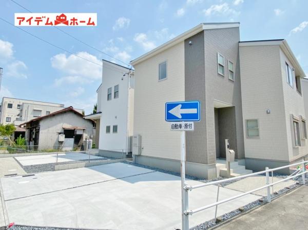 新築一戸建て 一宮市昭和1丁目14番地7 名鉄尾西線観音寺駅 3290万円