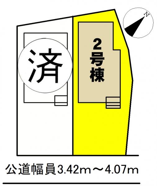 新築一戸建て 岡崎市井田町字茨坪4-22 名鉄名古屋本線東岡崎駅 3280万円