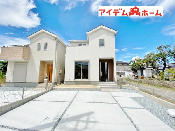 新築一戸建て 岡崎市井田町字茨坪4-22 名鉄名古屋本線東岡崎駅 3080万円