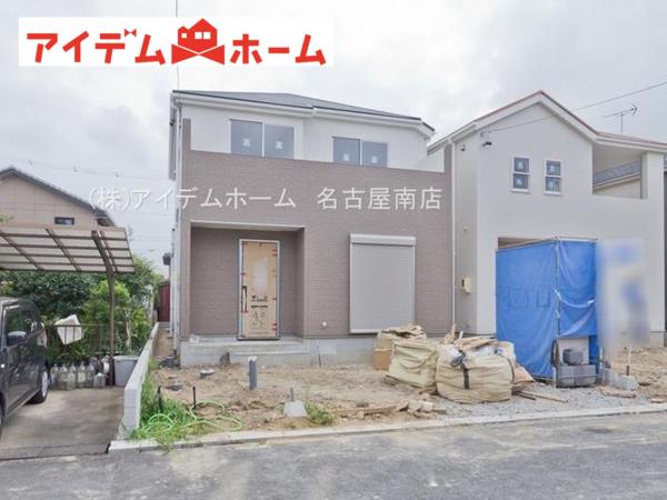 新築一戸建て 東海市富木島町新長口1番20 名鉄常滑線太田川駅 3080万円