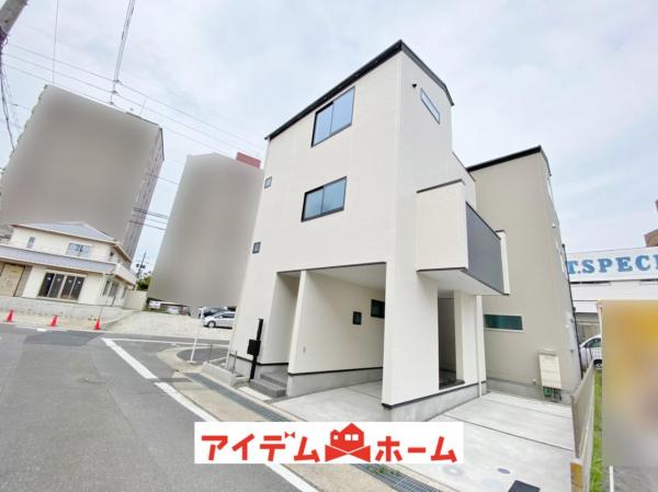 新築一戸建て 名古屋市天白区植田南2丁目601番 名古屋市鶴舞線植田駅 3980万円