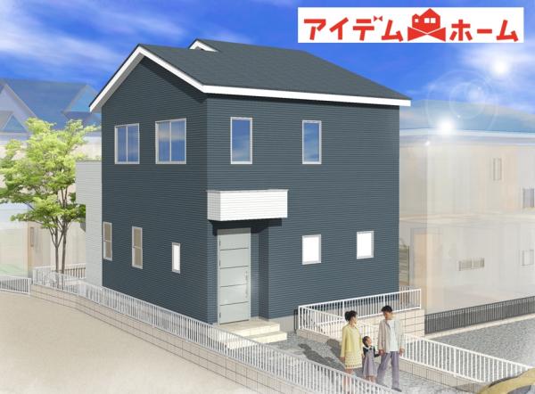 新築一戸建て 知多市大草字四方田30番の一部 名鉄常滑線新舞子駅 1980万円