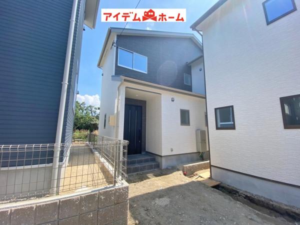 新築一戸建て 知多市大草字四方田30番の一部 名鉄常滑線新舞子駅 2480万円