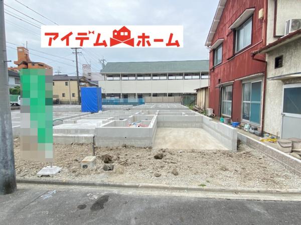 新築一戸建て 名古屋市南区曽池町2丁目2 名鉄名古屋本線桜駅 3480万円