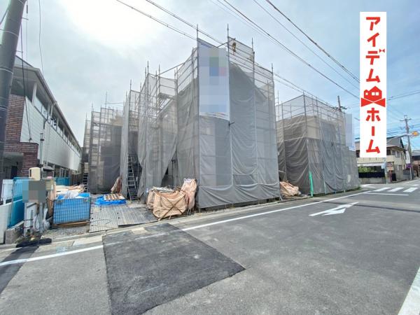新築一戸建て 名古屋市南区曽池町2丁目2 名鉄名古屋本線桜駅 3580万円