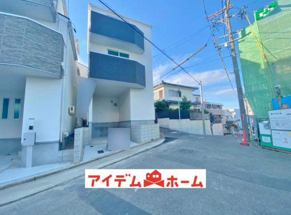 新築一戸建て 名古屋市千種区丸山町3丁目59-1 名古屋市東山線池下駅 3980万円