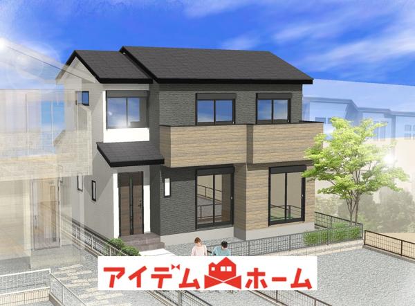 新築一戸建て 名古屋市瑞穂区春敲町3丁目9番、9番2の各一部 名鉄名古屋本線神宮前駅 4680万円