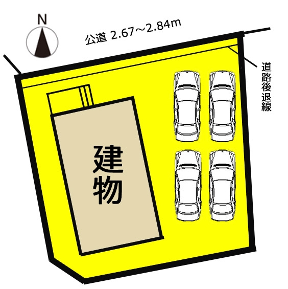 新築一戸建て 名古屋市天白区天白町大字平針字荒池下7-15 名鉄豊田線赤池駅 3980万円